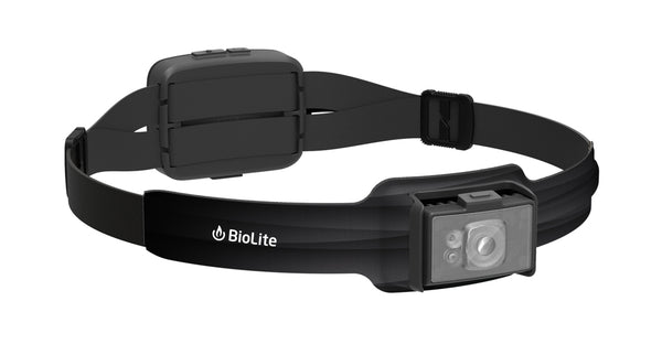 BioLite Headlamp 800 Pro- Midnight Gray/Black