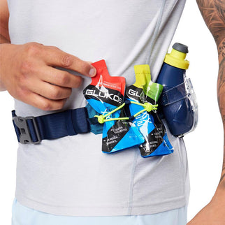 Nathan Trail Mix Plus 3.0 Deep Blue/Safety Yellow