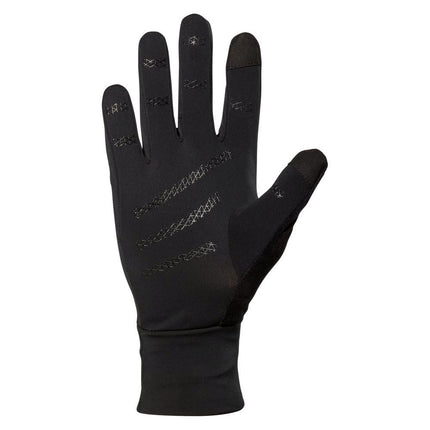Nathan HyperNight Reflective Gloves Black/Geo Print M