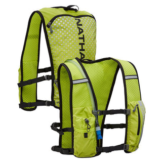 Nathan Hypernight QuickStart 2.0 4L Hi Vis Yellow/Geo Print - One Size