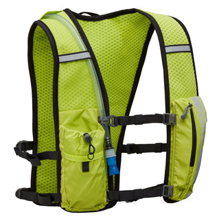 Nathan Hypernight QuickStart 2.0 4L Hi Vis Yellow/Geo Print - One Size