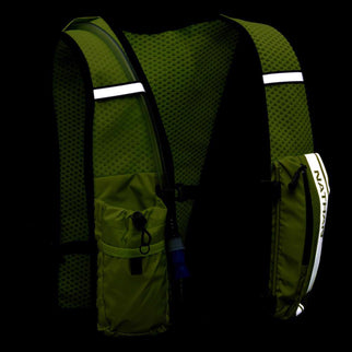 Nathan Hypernight QuickStart 2.0 4L Hi Vis Yellow/Geo Print - One Size