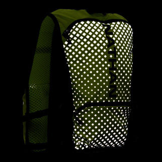 Nathan Hypernight QuickStart 2.0 4L Hi Vis Yellow/Geo Print - One Size