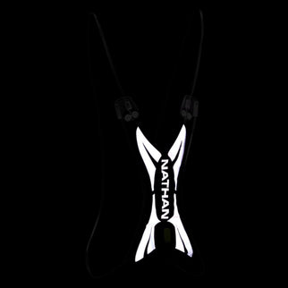 Nathan Hypernight Laser Light Up Vest Black One Size