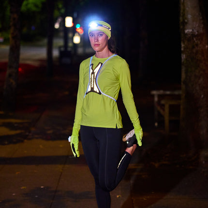 Nathan Hypernight Laser Light Up Vest Black One Size