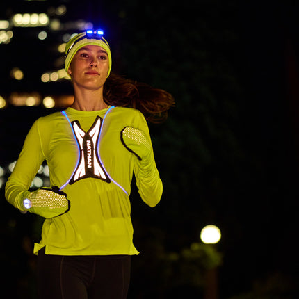 Nathan Hypernight Laser Light Up Vest Black One Size