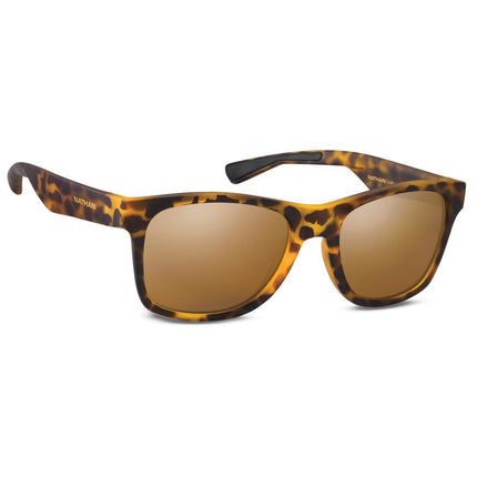 Nathan Sunrise Polarized Sunglasses Tortoise One Size