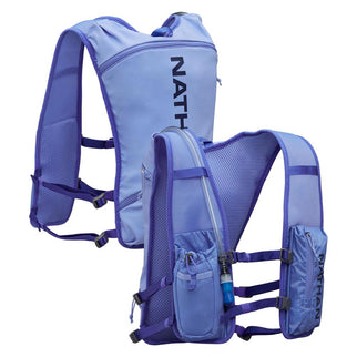 Nathan QuickStart 2.0 4L Periwinkle/Estate Blue One size