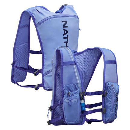 Nathan QuickStart 2.0 4L Periwinkle/Estate Blue One size