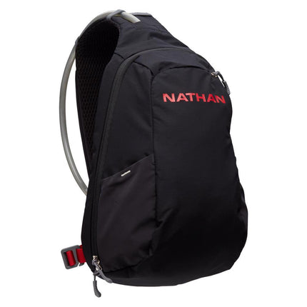 Nathan Run Sling 8L Black/Ribbon Red One size