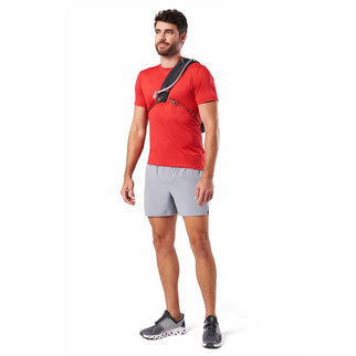Nathan Run Sling 8L Black/Ribbon Red One size