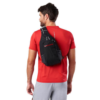 Nathan Run Sling 8L Black/Ribbon Red One size