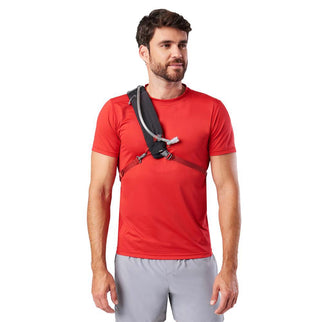 Nathan Run Sling 8L Black/Ribbon Red One size