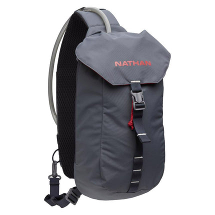 Nathan Run Sling 6L Charcoal/Ribbon Red One size