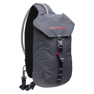 Nathan Run Sling 6L Charcoal/Ribbon Red One size