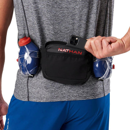 Nathan Trail Mix Plus 3.0 Black/Ribbon Red One size