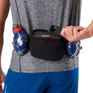 Nathan Trail Mix Plus 3.0 Black/Ribbon Red One size