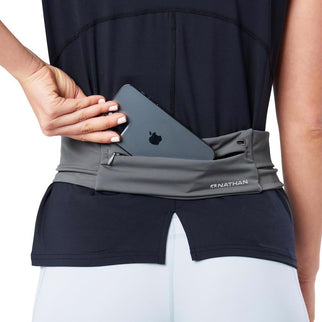 Nathan The Zipster Adjustable Fit 2.0 Gravity Grey One size
