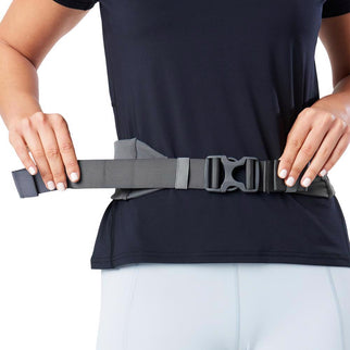 Nathan The Zipster Adjustable Fit 2.0 Gravity Grey One size