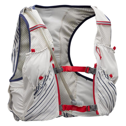 Nathan Pinnacle 12 Vapor Grey/Ribbon Red L