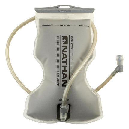 Nathan Pinnacle 12 Vapor Grey/Ribbon Red L