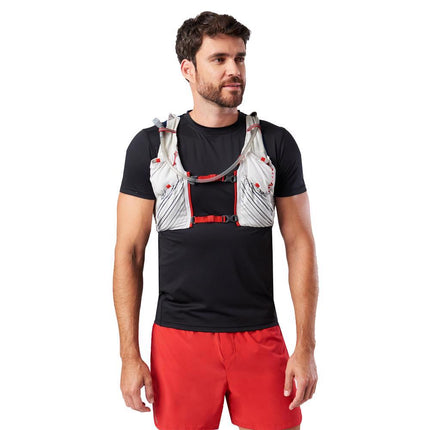Nathan Pinnacle 12 Vapor Grey/Ribbon Red L