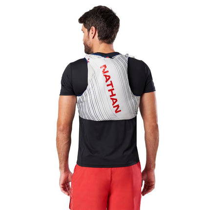 Nathan Pinnacle 12 Vapor Grey/Ribbon Red L