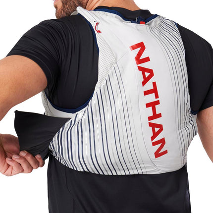 Nathan Pinnacle 12 Vapor Grey/Ribbon Red L