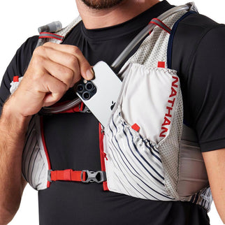 Nathan Pinnacle 12 Vapor Grey/Ribbon Red M