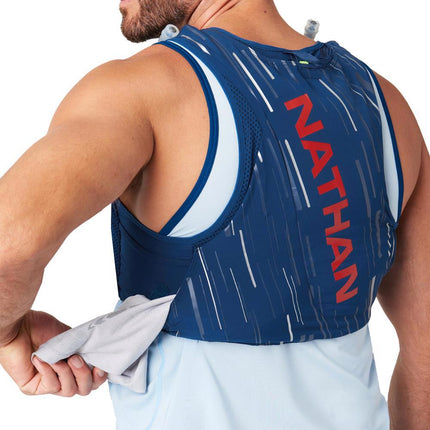 Nathan Pinnacle 4 Estate Blue/Ribbon Red L