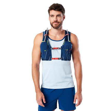 Nathan Pinnacle 4 Estate Blue/Ribbon Red M