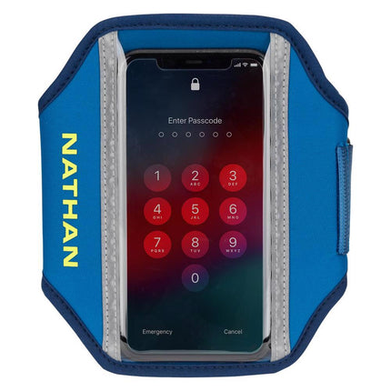 Nathan Super 5K Deep Blue/Safety Yellow OS