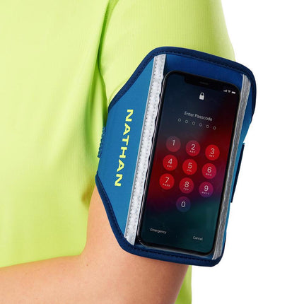 Nathan Super 5K Deep Blue/Safety Yellow OS