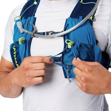 Nathan Vapor Air 3.0 7L Deep Blue/Safety Yellow XS/M