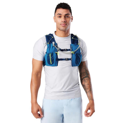 Nathan Vapor Air 3.0 7L Deep Blue/Safety Yellow XS/M