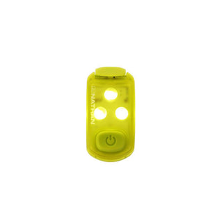 Nathan StrobeLight Safety Yellow OSFM