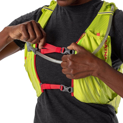 Nathan Wm's Pinnacle 12 Finish Lime / Hibiscus XS