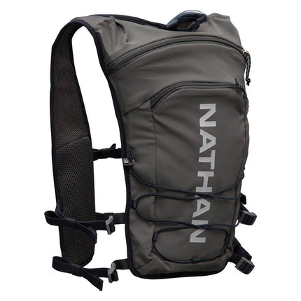 Nathan QuickStart 2.0 6L Charcoal/Reflective Silver OSFM