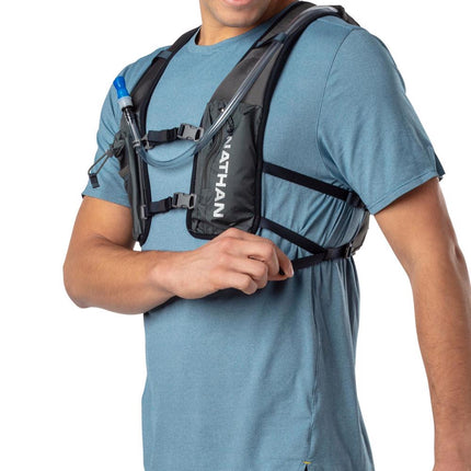 Nathan QuickStart 2.0 6L Charcoal/Reflective Silver OSFM