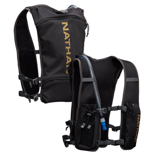 Nathan QuickStart 2.0 4L Black/Gold OSFM