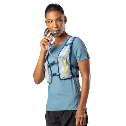 Nathan QuickStart 2.0 4L Vapor Grey/Finish Lime OSFM