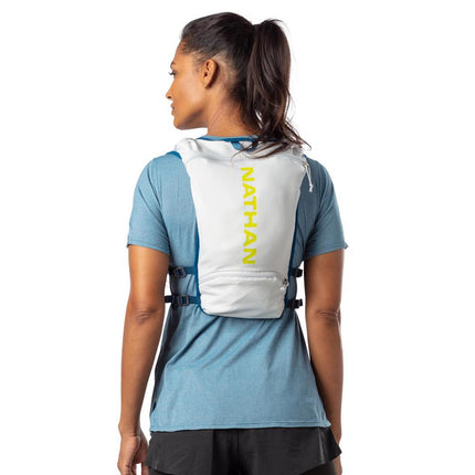 Nathan QuickStart 2.0 4L Vapor Grey/Finish Lime OSFM