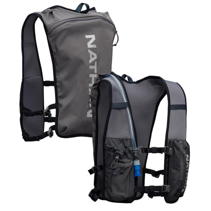 Nathan QuickStart 2.0 3L Gravity Gray/Reflective Silver OSFM