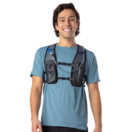 Nathan QuickStart 2.0 3L Gravity Gray/Reflective Silver OSFM