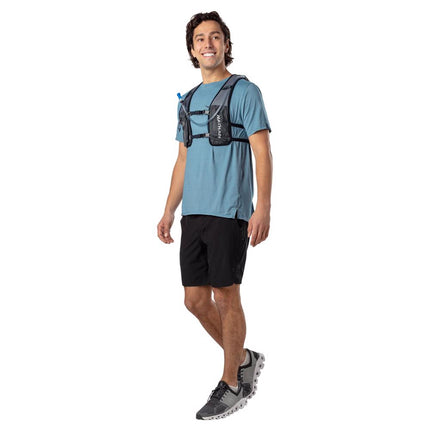 Nathan QuickStart 2.0 3L Gravity Gray/Reflective Silver OSFM