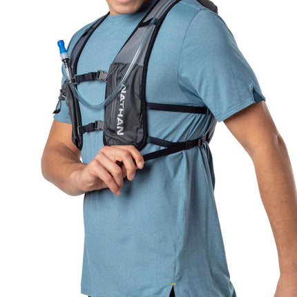 Nathan QuickStart 2.0 3L Gravity Gray/Reflective Silver OSFM