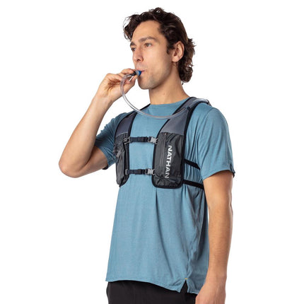 Nathan QuickStart 2.0 3L Gravity Gray/Reflective Silver OSFM