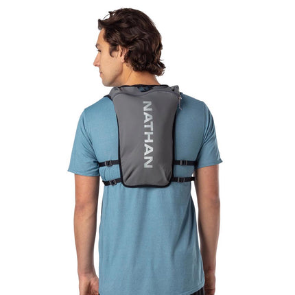 Nathan QuickStart 2.0 3L Gravity Gray/Reflective Silver OSFM