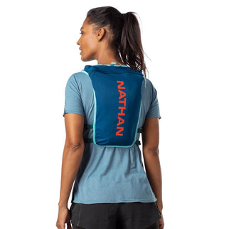 Nathan QuickStart 2.0 3L Marine Blue/Hot Red OSFM