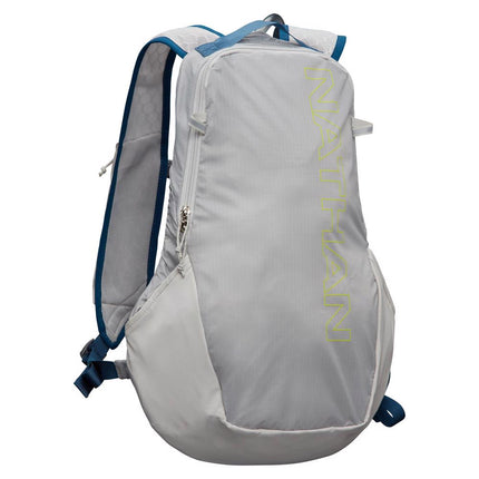 Nathan Crossover Pack 5L Vapor Grey/Finish Lime OSFM